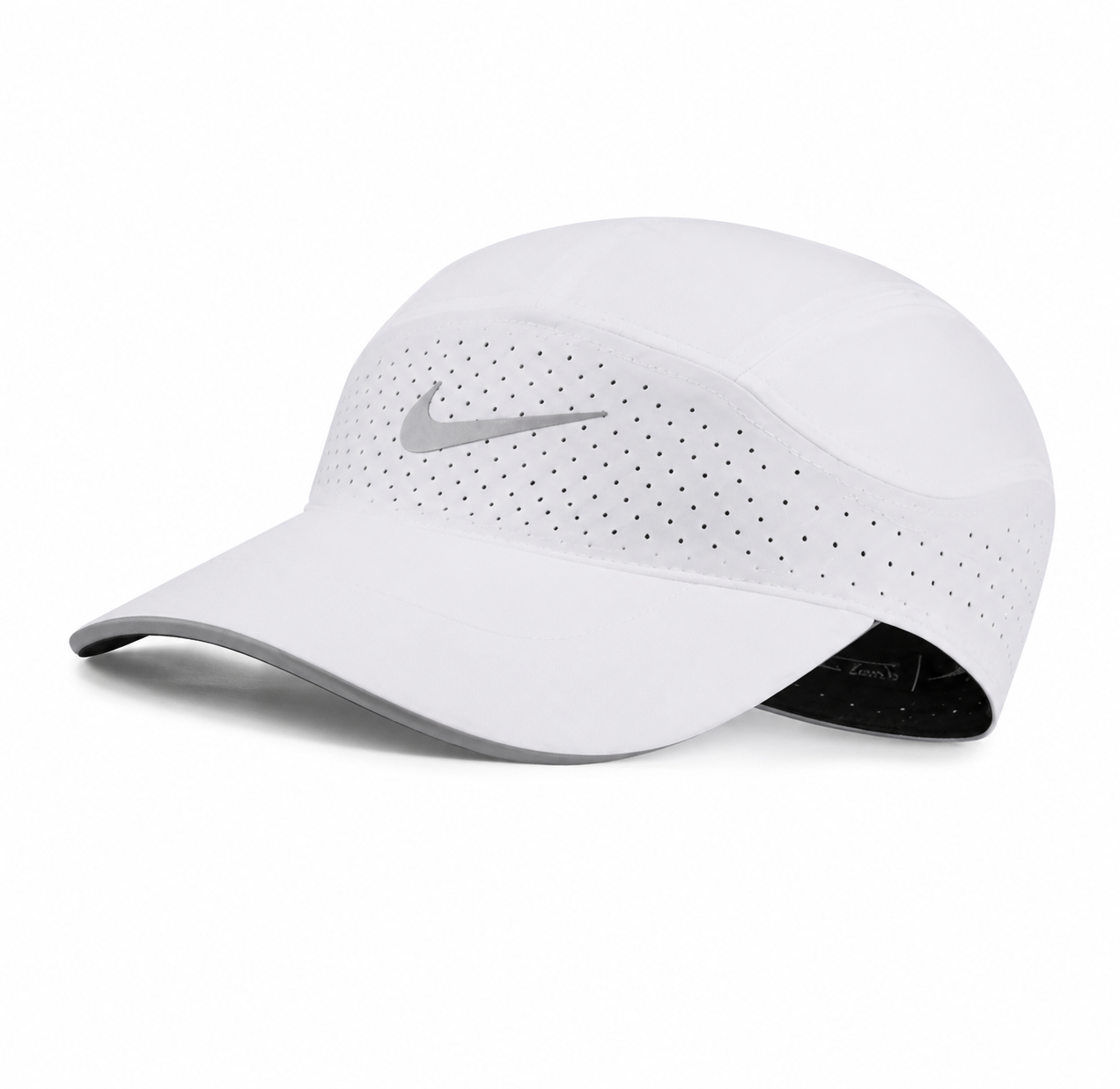 Boné Nike branco - vista frontal